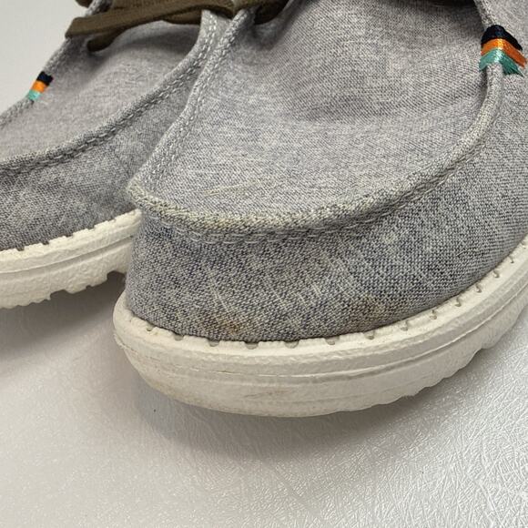 Hey Dude Wendy | Blue Aztec | 8 - Picture 5 of 11